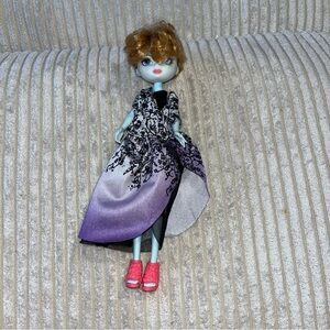 Ever After High Doll Dragon Games - Forest Pixies - Featherly Doll